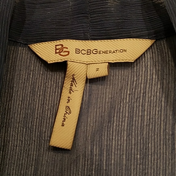 BCBG sheer SEXY Blouse - BUNDLE ONLY - Picture 3 of 6